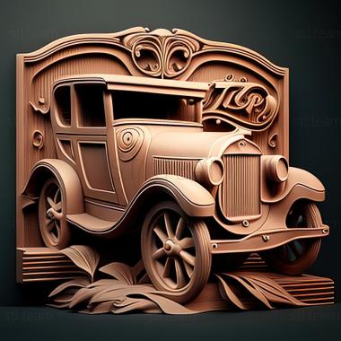 3D model Ford Model A 1903 (STL)